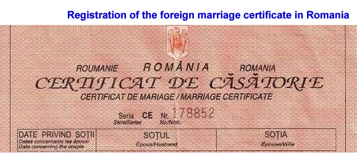 Registration-of-the-foreign-marriage-certificate-in-Romania